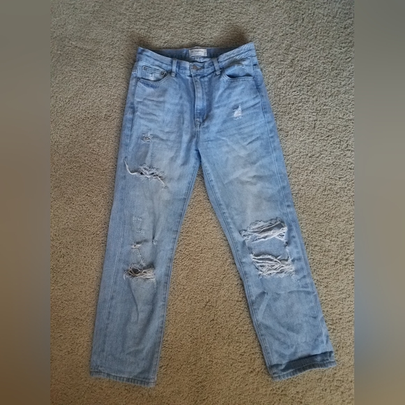 By Together Denim - Lightwash Boyfriend Jeans